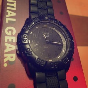 Luminox 3051 BO NAVY SEAL Colormark 44mm Watch